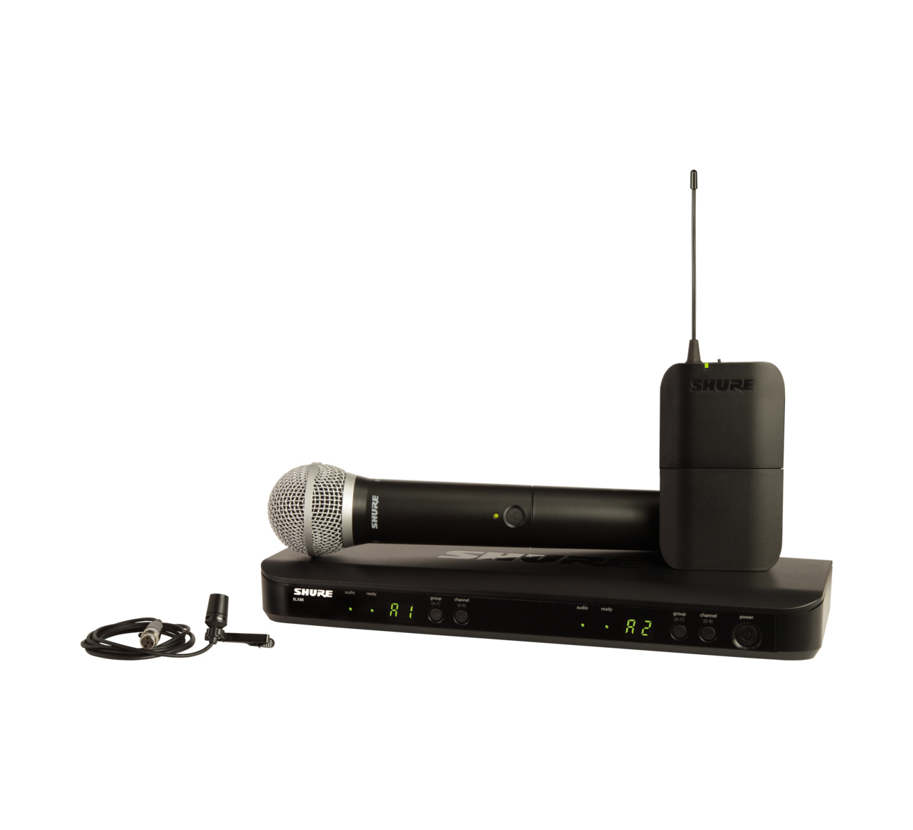 Shure BLX1288E/CVL-M17
